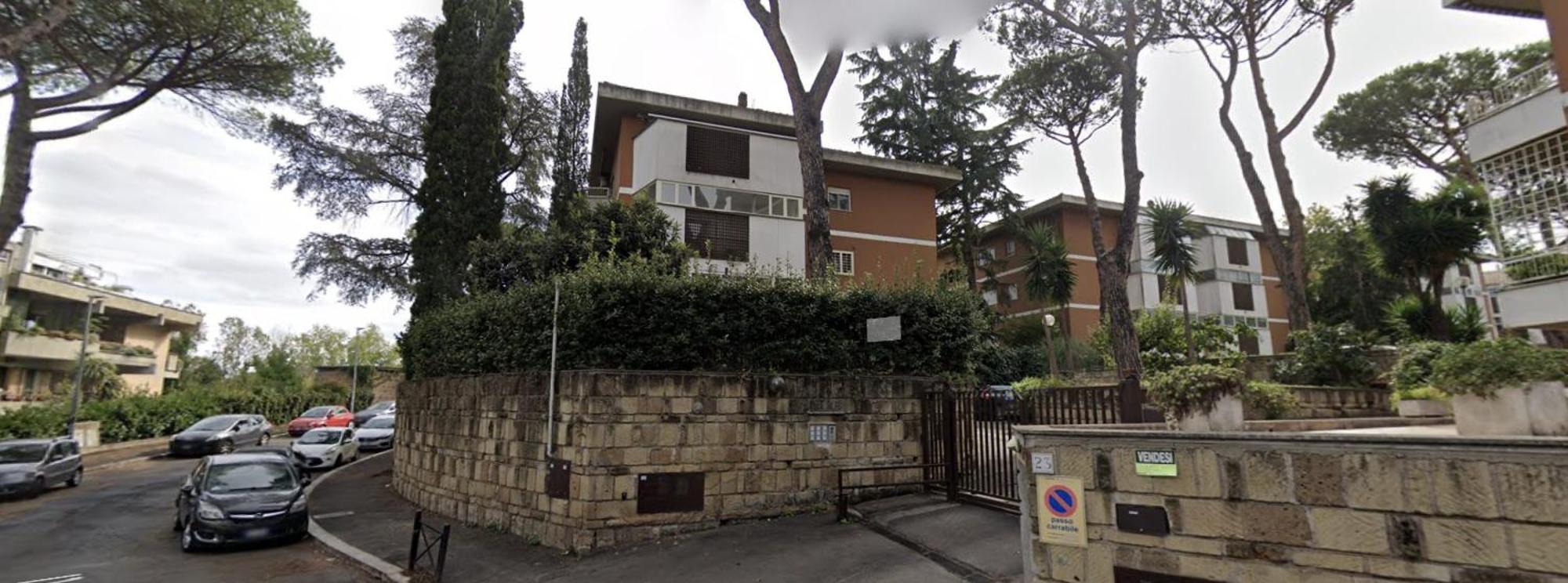 Monolocale A Mostacciano Apartment Roma Exterior foto
