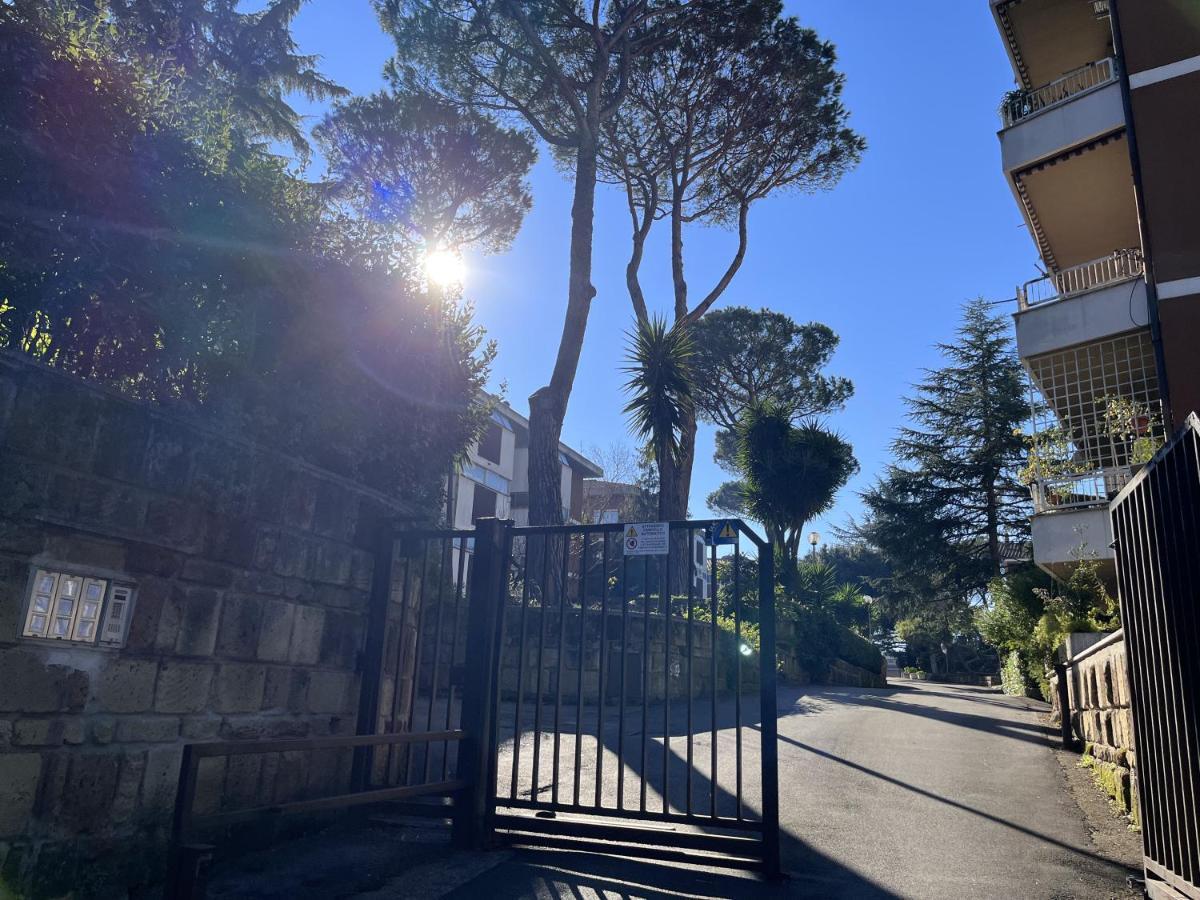 Monolocale A Mostacciano Apartment Roma Exterior foto